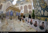 مراسم جزخوانی قرآن کریم آستان مقدس امامزاده نرمی - اصفهان