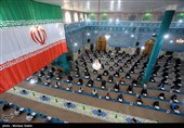 مراسم جزخوانی قرآن کریم آستان مقدس امامزاده نرمی - اصفهان