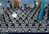 مراسم جزخوانی قرآن کریم آستان مقدس امامزاده نرمی - اصفهان