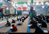 مراسم جزخوانی قرآن کریم آستان مقدس امامزاده نرمی - اصفهان