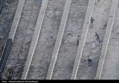 روند بازسازی و تعمیرات ورزشگاه آزادی