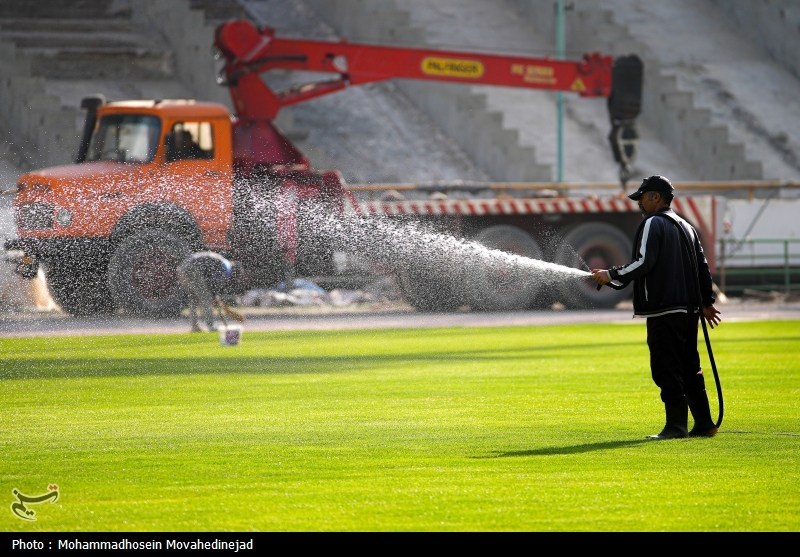 هشدار درباره چمن هیبریدی آزادی؛ سه ماه دیگر بهانه ماشینآلات نیاورید!
