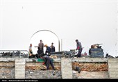 روند بازسازی و تعمیرات ورزشگاه آزادی
