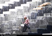 روند بازسازی و تعمیرات ورزشگاه آزادی