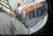 روند بازسازی و تعمیرات ورزشگاه آزادی