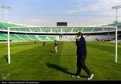 روند بازسازی و تعمیرات ورزشگاه آزادی