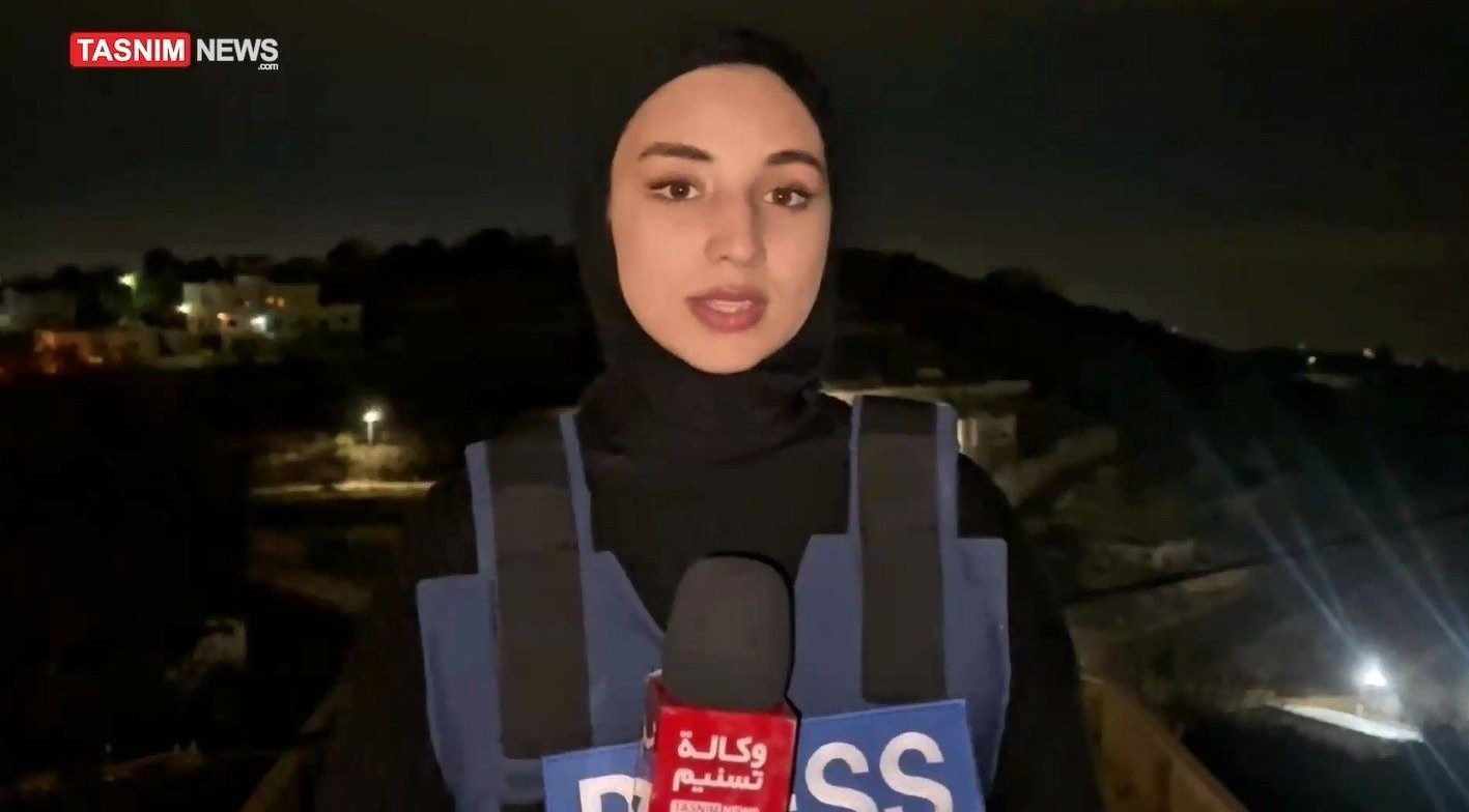 فرح أبو عياش , فلسطين , وكالة تسنيم الدولية للأنباء , الإحتلال الإسرائيلي , الإعلام , طوفان الأقصى , القضية الفلسطينية , غزة , المقاومة الفلسطينية , المقاومة , الصحافة , السجون الإسرائيلية , الرواية الفلسطينية , جرائم الاحتلال , القانون الدولي , التجسس , 