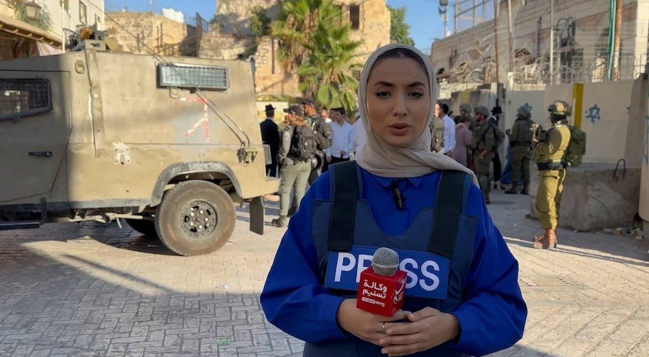 فرح أبو عياش , فلسطين , وكالة تسنيم الدولية للأنباء , الإحتلال الإسرائيلي , الإعلام , طوفان الأقصى , القضية الفلسطينية , غزة , المقاومة الفلسطينية , المقاومة , الصحافة , السجون الإسرائيلية , الرواية الفلسطينية , جرائم الاحتلال , القانون الدولي , التجسس , 