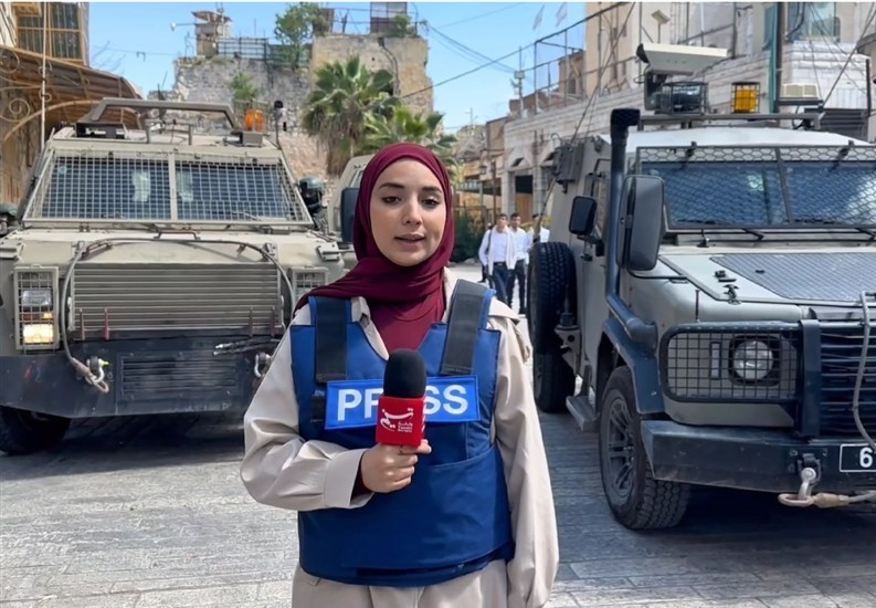 فرح أبو عياش , فلسطين , وكالة تسنيم الدولية للأنباء , الإحتلال الإسرائيلي , الإعلام , طوفان الأقصى , القضية الفلسطينية , غزة , المقاومة الفلسطينية , المقاومة , الصحافة , السجون الإسرائيلية , الرواية الفلسطينية , جرائم الاحتلال , القانون الدولي , التجسس , 