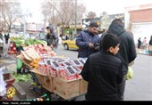 حال و هوای بازار قزوین در ماه مبارک رمضان