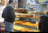 حال و هوای بازار قزوین در ماه مبارک رمضان