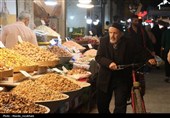 حال و هوای بازار قزوین در ماه مبارک رمضان