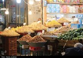 حال و هوای بازار قزوین در ماه مبارک رمضان