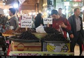 حال و هوای بازار قزوین در ماه مبارک رمضان
