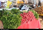 حال و هوای بازار قزوین در ماه مبارک رمضان