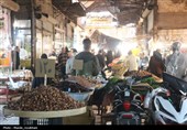 حال و هوای بازار قزوین در ماه مبارک رمضان