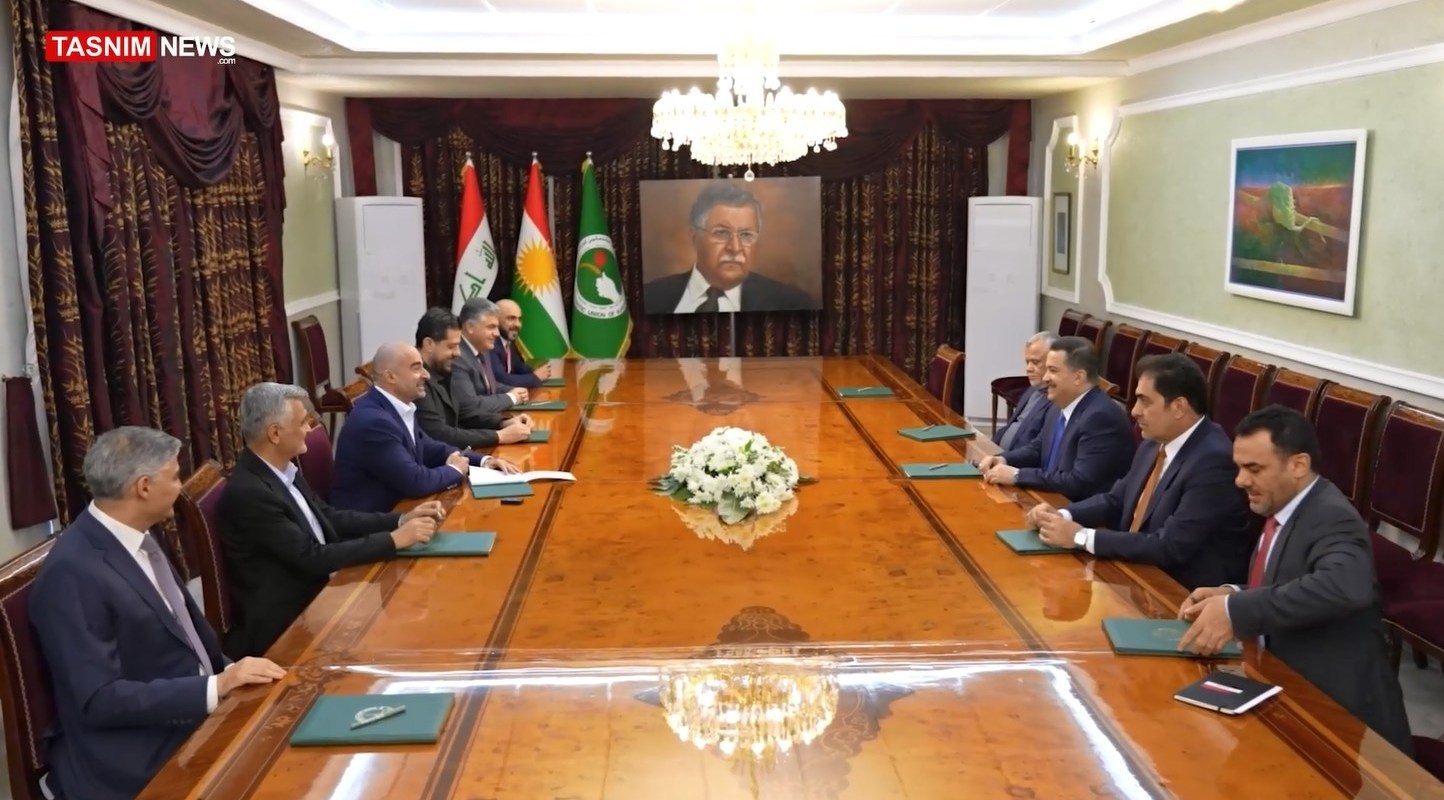 اقلیم کردستان عراق , کشور عراق , انتخابات عراق , حزب دموکرات کردستان , حزب اتحادیه میهنی کردستان عراق , چارچوب هماهنگی شیعیان عراق ,