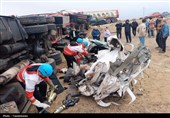 تصادف خونین در جاده آبی بیگلوی اردبیل