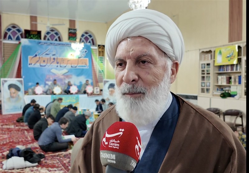 محفل انس با قرآن بخش ایلخچی