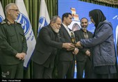 اختتامیه اولین جشنواره رسانه‌ای بانوان استان کرمانشاه
