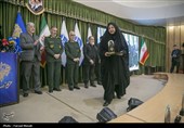 اختتامیه اولین جشنواره رسانه‌ای بانوان استان کرمانشاه