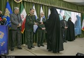 اختتامیه اولین جشنواره رسانه‌ای بانوان استان کرمانشاه