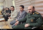 دیدار جامعه مهندسین با نماینده ولی‌فقیه در کردستان
