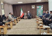دیدار جامعه مهندسین با نماینده ولی‌فقیه در کردستان