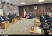 دیدار مدیرکل منابع‌طبیعی با نماینده ولی‌فقیه در کردستان