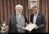 دیدار مدیرکل منابع‌طبیعی با نماینده ولی‌فقیه در کردستان