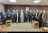 دیدار مدیرکل منابع‌طبیعی با نماینده ولی‌فقیه در کردستان