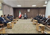 دیدار مدیرکل منابع‌طبیعی با نماینده ولی‌فقیه در کردستان