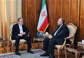 سفیر إیران لدى الإمارات یلتقی وزیر الخارجیة