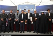 افتتاح پارک علم و فناوری شهری ایران در بوستان ولایت