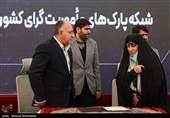 افتتاح پارک علم و فناوری شهری ایران در بوستان ولایت