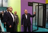 افتتاح پارک علم و فناوری شهری ایران در بوستان ولایت