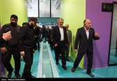 افتتاح پارک علم و فناوری شهری ایران در بوستان ولایت