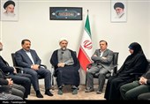 دیدار وزیر صمت با امام جمعه قزوین