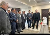 دیدار وزیر صمت با امام جمعه قزوین