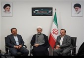 دیدار وزیر صمت با امام جمعه قزوین