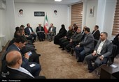دیدار وزیر صمت با امام جمعه قزوین