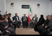دیدار وزیر صمت با امام جمعه قزوین
