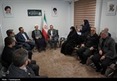 دیدار وزیر صمت با امام جمعه قزوین