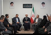 دیدار وزیر صمت با امام جمعه قزوین