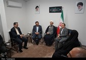 دیدار وزیر صمت با امام جمعه قزوین