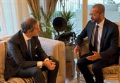 وزیر خارجیة عُمان یبحث مع غروسی مفاوضات إیران وأمریکا