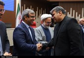 نشست استاندار خراسان رضوی با جامعه ورزش استان