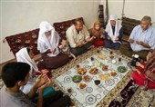 روزه‌دا‌ری در ایران| ‌طنین نوای «آغیز آچیلدی» در ترکمن صحرا