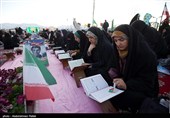 محفل انس با قران کریم درهمدان