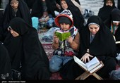 محفل انس با قران کریم درهمدان